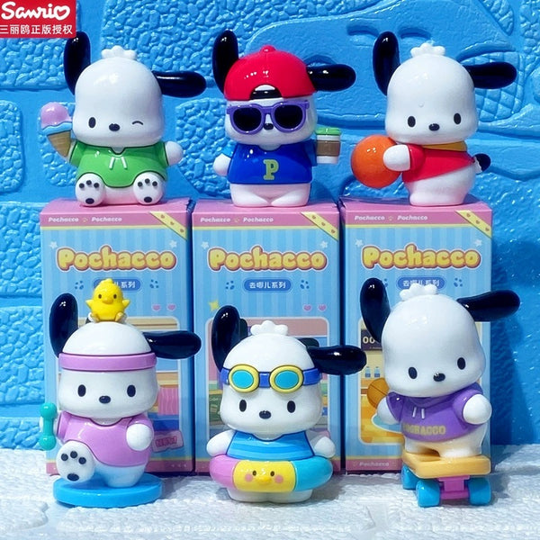 Pochacco Where To Go Series