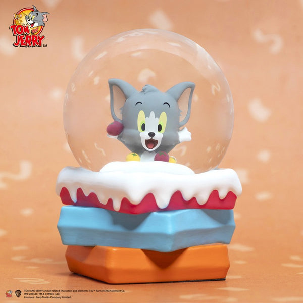 Tom and Jerry Dessert Series Mini Snow Globe