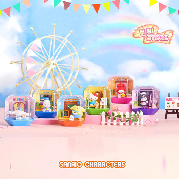 Sanrio family mini store series