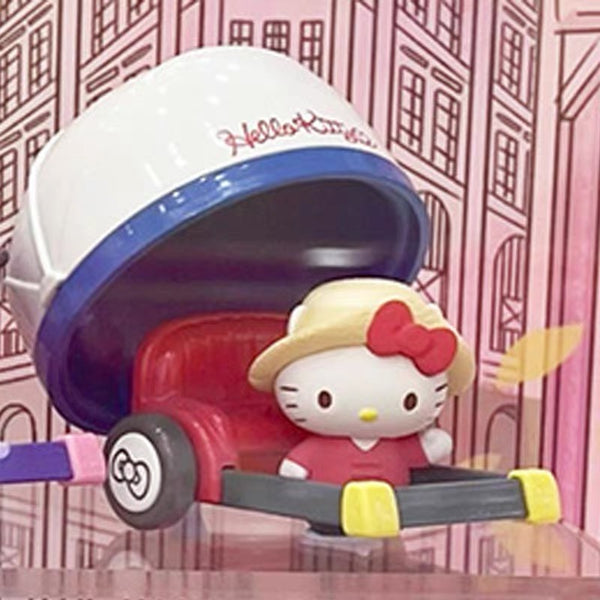 Sanrio Family Rickshaw Series