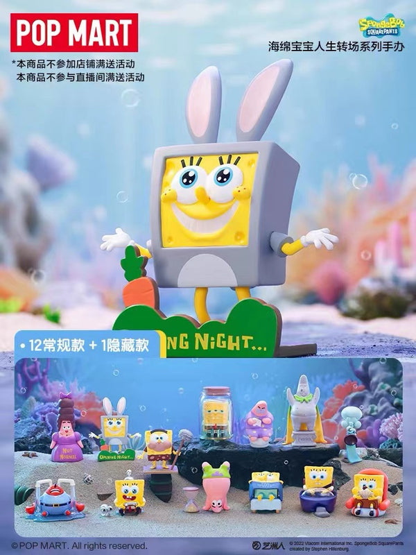 SpongBob Life Transitions Series