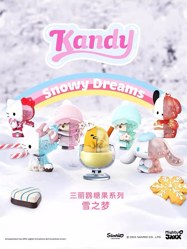 Kandy Sanrio Snowy Dreams Series