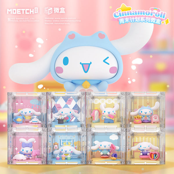 Cinnamoroll Weekend Plan Series Mini Box