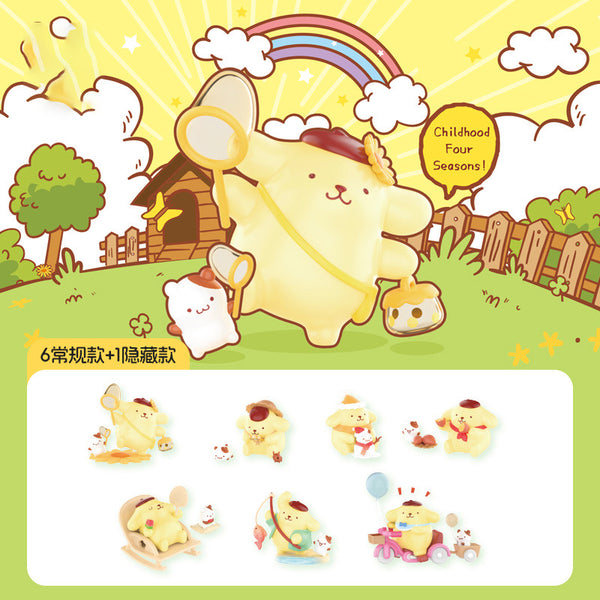 Pompompurin Childhood Four Seasons Series