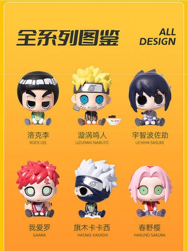 Naruto Mini Sitting Series