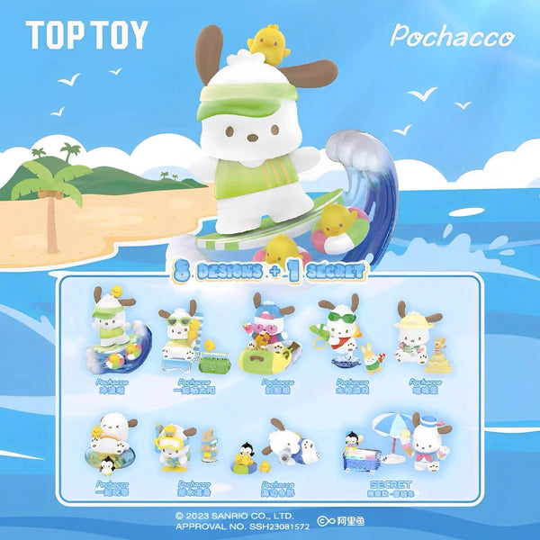 Pochacco Holiday Beach Series