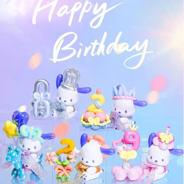 Pochacco Balloon Party Collection S Series