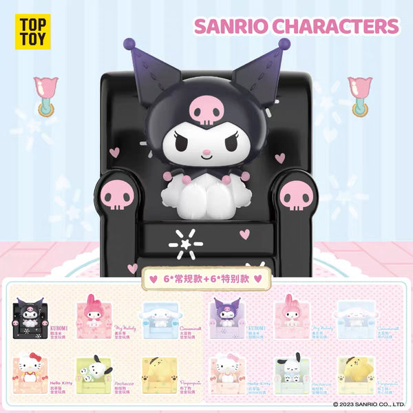 Sanrio Characters Sitting Dolls Series