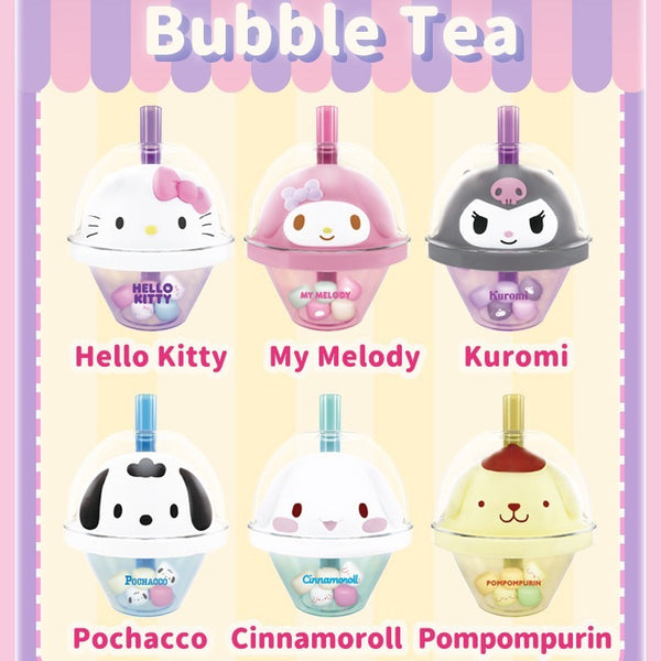 Sanrio Characters Camping Bubble Tea Series