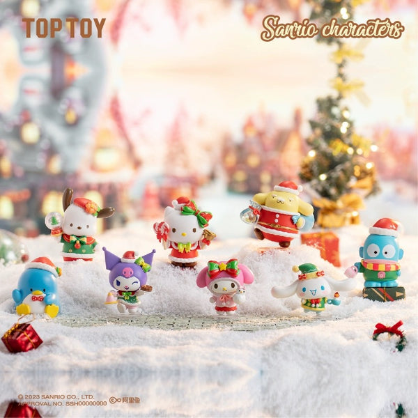 Sanrio Characters Christmas Market Series