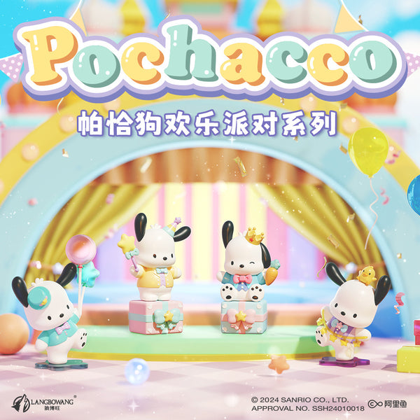 Pochacco Welcome to Our Party Series