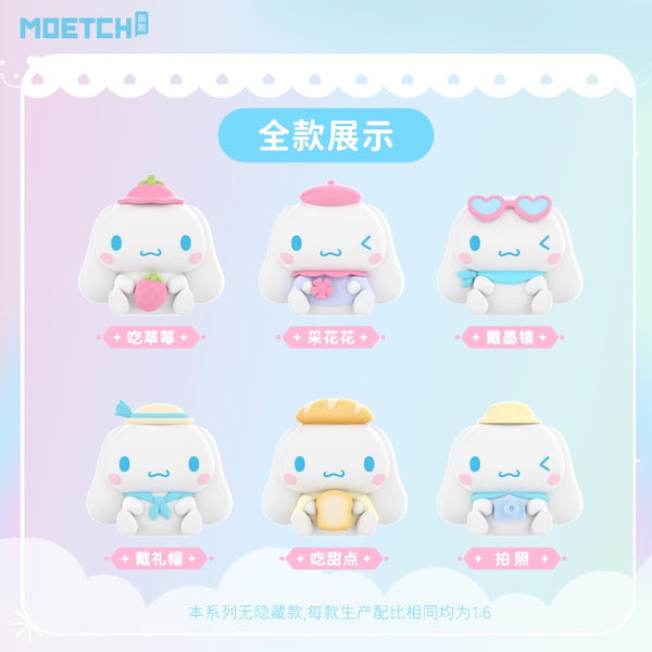 Cinnamoroll Out Hiking Series Portable Fan