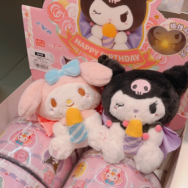 Sanrio Happy Birthday Plush Series