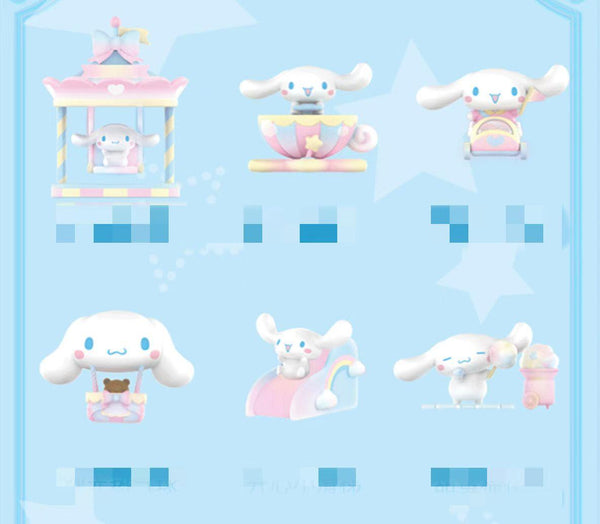 Cinnamoroll Small Paradise Series