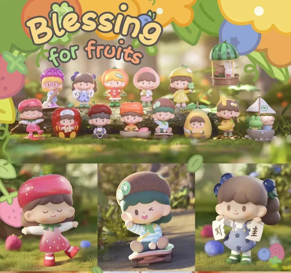 zZoton Blessing For Fruits Series