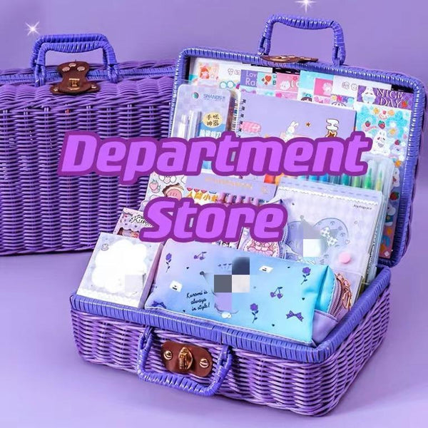 【Link2GB department store】 Pack by points  - Lovely Office Stationery Bundle -  Pens Notebooks Pencils Notepads