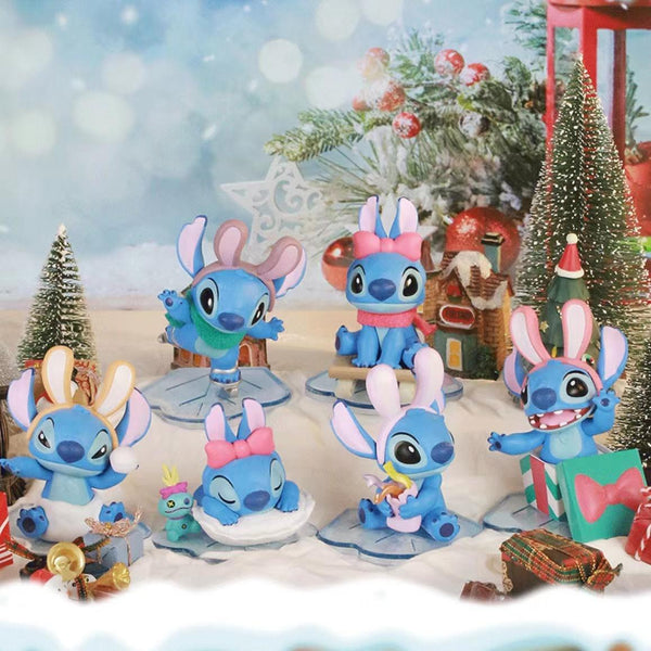 Stitch Bunny Winter Story Series