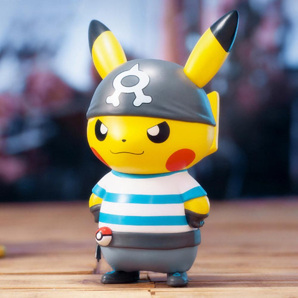 Pokemon prank dressed up villain Pikachu series blind box