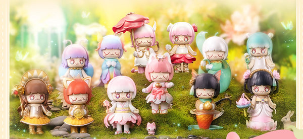 Kimmy&Miki Flower Language series blind box